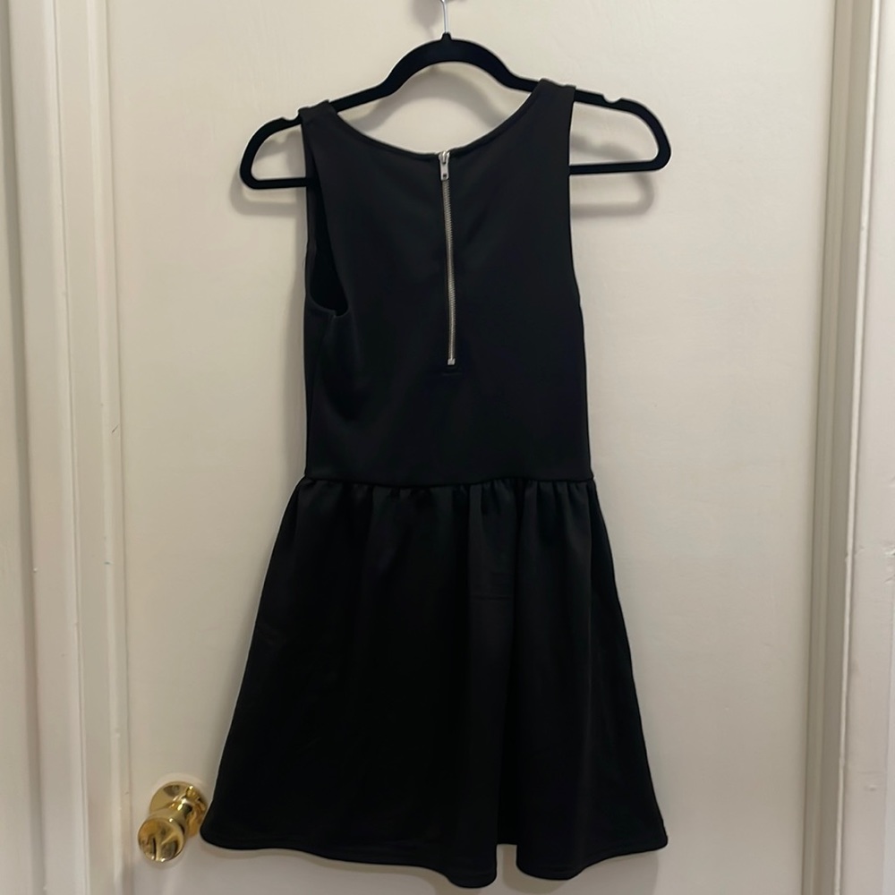 Black dress